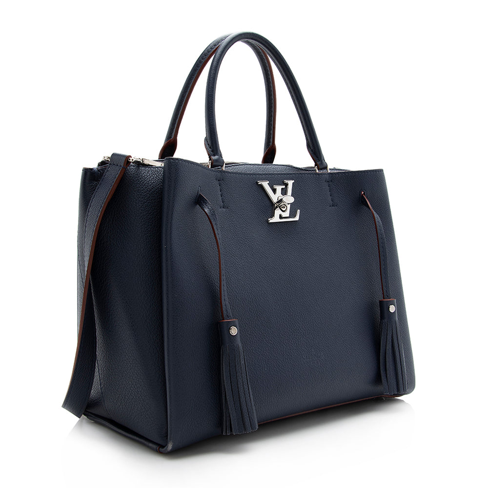 Louis Vuitton Calfskin Lockmeto Tote - photo 2