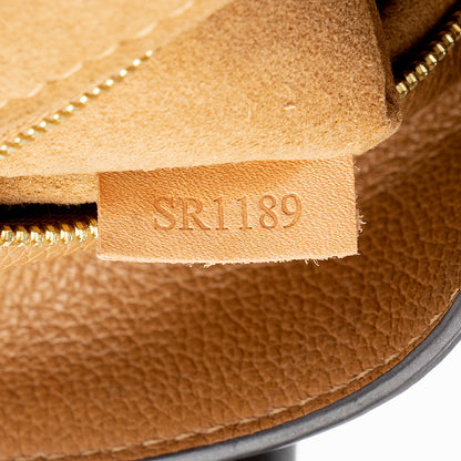 Louis Vuitton Calfskin Monogram Canvas On My Side MM Satchel - image 6