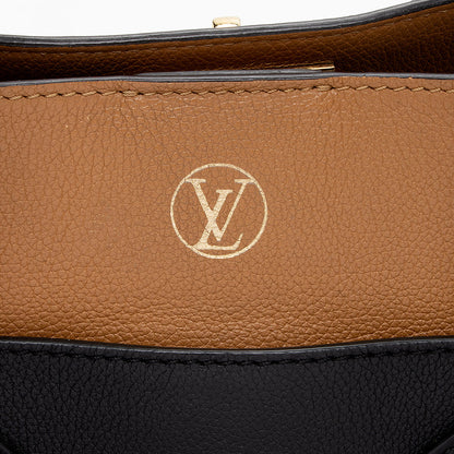 Louis Vuitton Calfskin Monogram Canvas On My Side MM Satchel - image 17