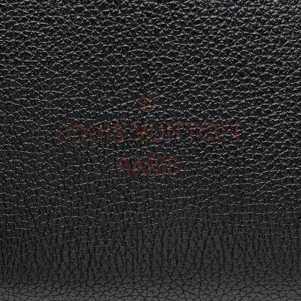 Louis Vuitton Calfskin Monogram Canvas On My Side MM Satchel - image 9