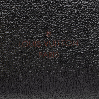 Louis Vuitton Calfskin Monogram Canvas On My Side MM Satchel - image 9
