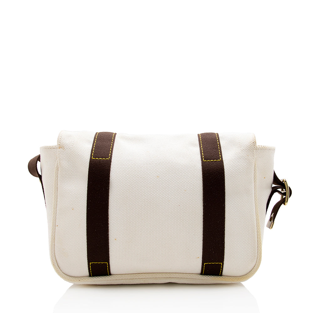 Louis Vuitton Canvas Antigua Besace Messenger Bag - image 3