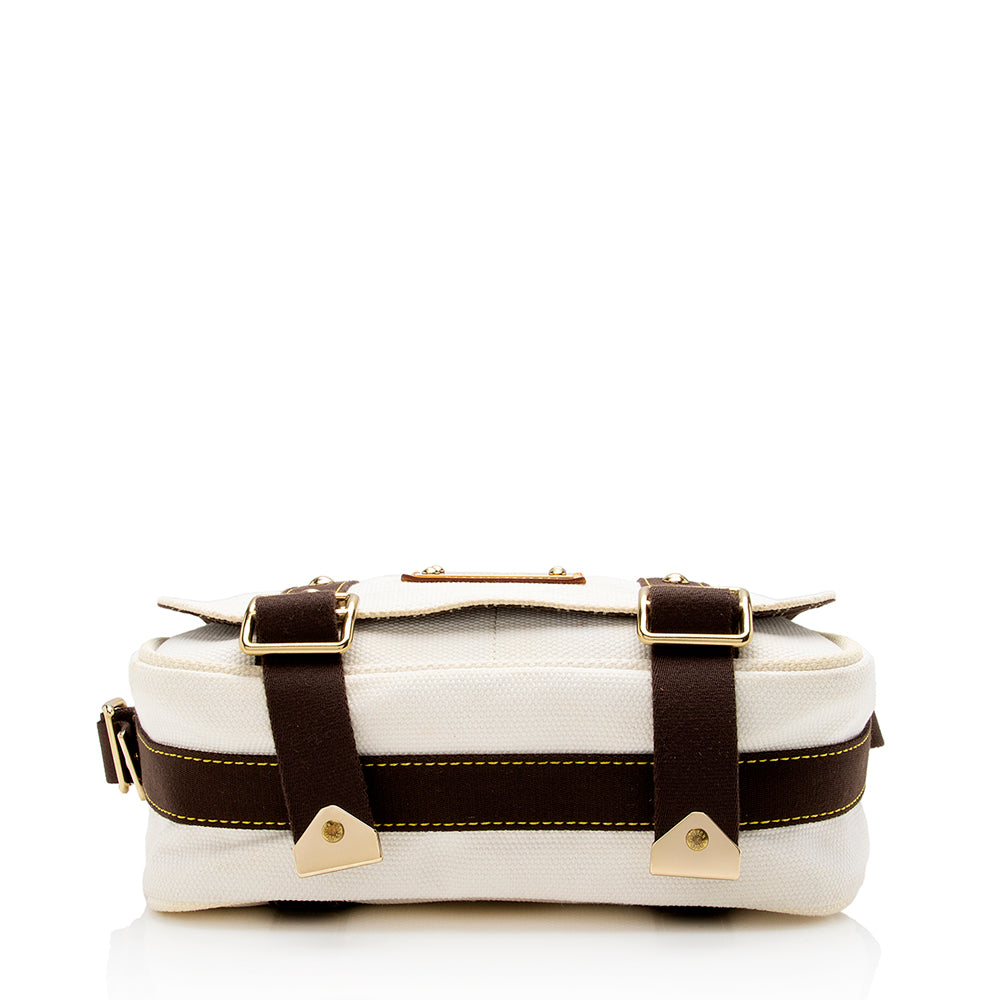 Louis Vuitton Canvas Antigua Besace Messenger Bag - image 4