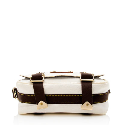 Louis Vuitton Canvas Antigua Besace Messenger Bag - image 4