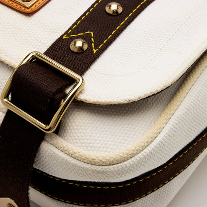 Louis Vuitton Canvas Antigua Besace Messenger Bag - image 17