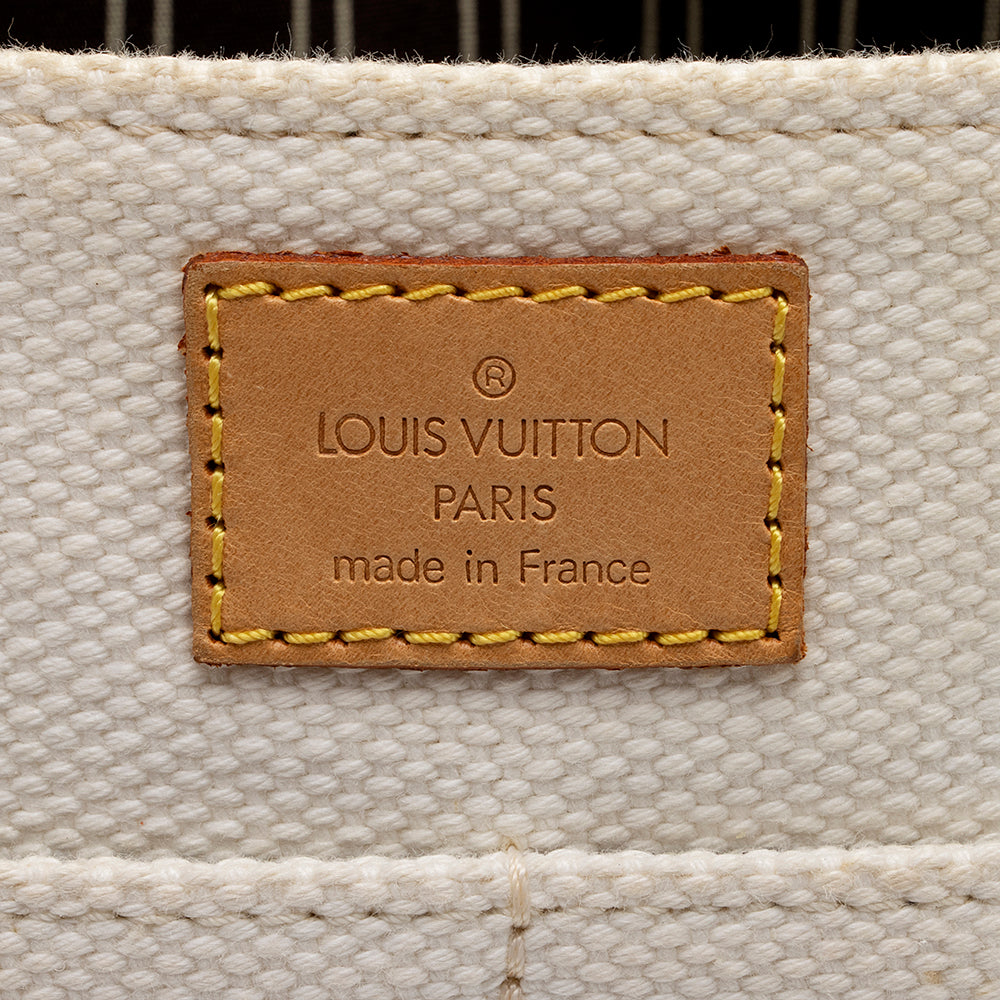 Louis Vuitton Canvas Antigua Besace Messenger Bag - image 8