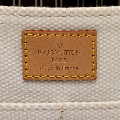 Louis Vuitton Canvas Antigua Besace Messenger Bag - image 8