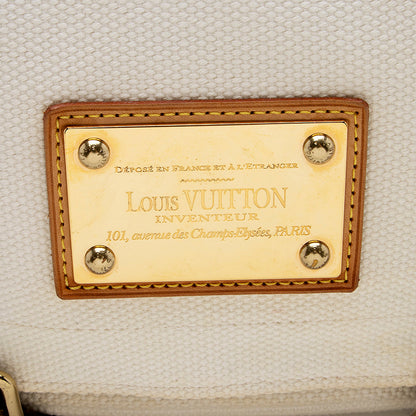 Louis Vuitton Canvas Antigua Besace Messenger Bag - image 9