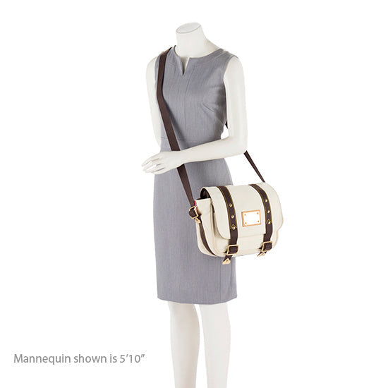 Louis Vuitton Canvas Antigua Besace Messenger Bag - image 5
