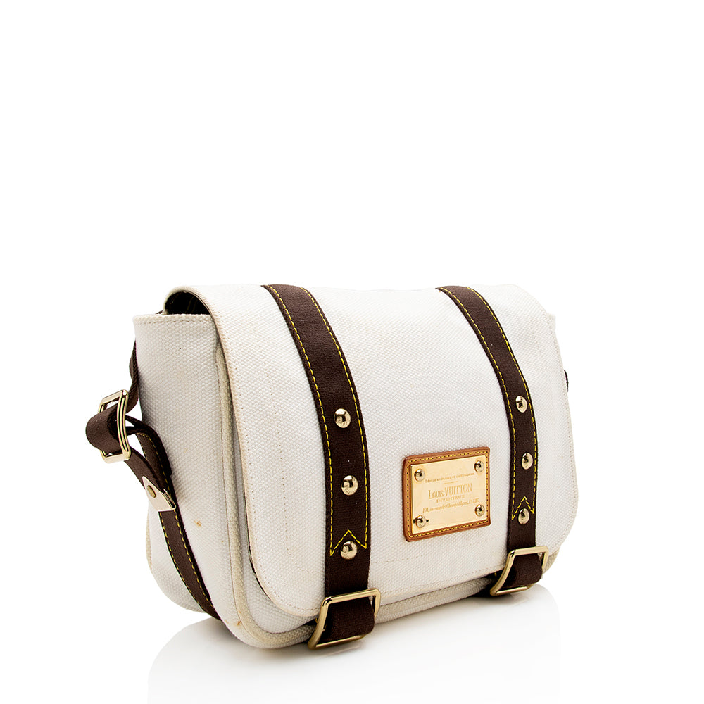 Louis Vuitton Canvas Antigua Besace Messenger Bag - image 2
