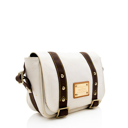 Louis Vuitton Canvas Antigua Besace Messenger Bag - image 2