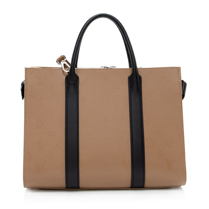 Louis Vuitton Cuir Plume Very MM Tote - photo 3