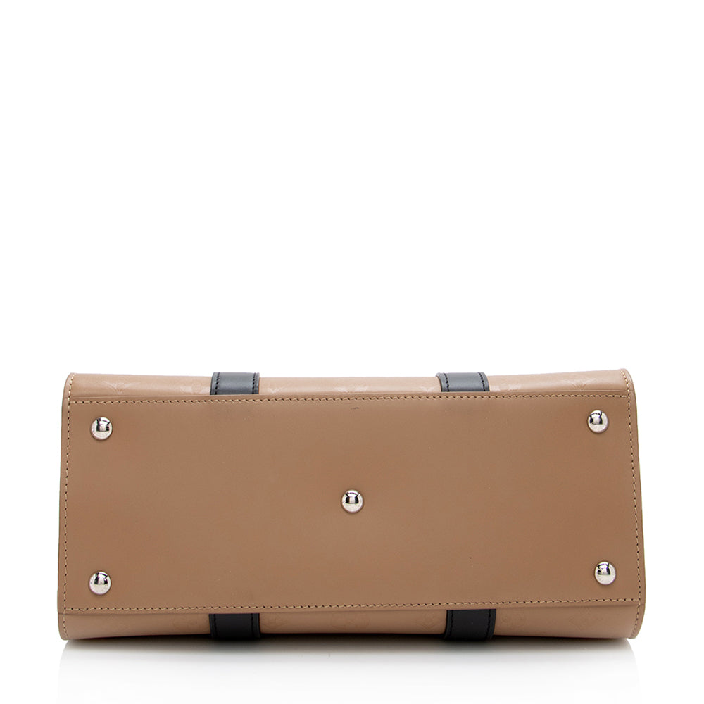 Louis Vuitton Cuir Plume Very MM Tote - photo 4