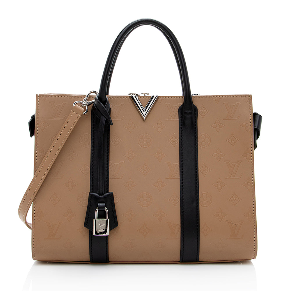 Louis Vuitton Cuir Plume Very MM Tote - photo 1