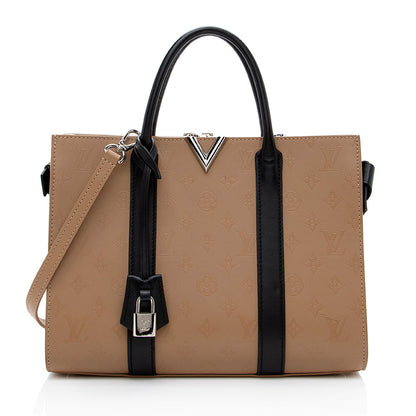 Louis Vuitton Cuir Plume Very MM Tote - photo 1