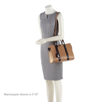 Louis Vuitton Cuir Plume Very MM Tote - photo 5