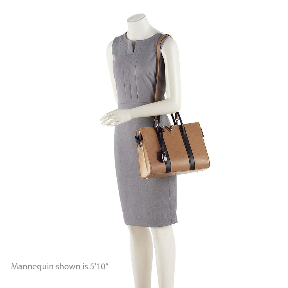 Louis Vuitton Cuir Plume Very MM Tote - image 5