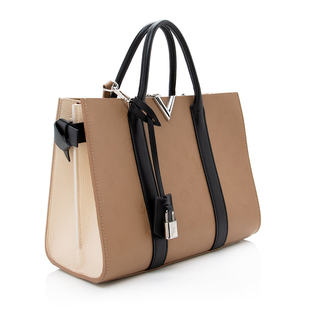 Louis Vuitton Cuir Plume Very MM Tote - image 2