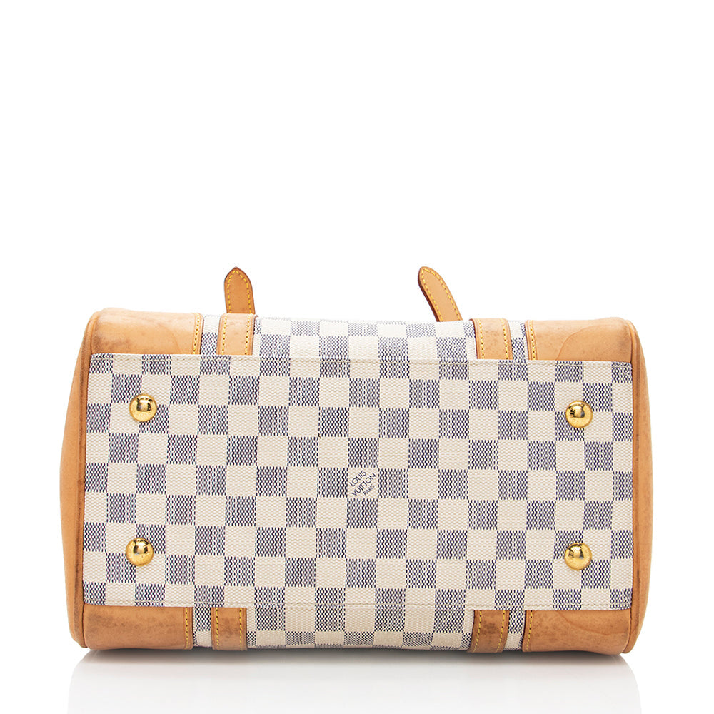 Louis Vuitton Damier Azur Berkeley Satchel - image 4