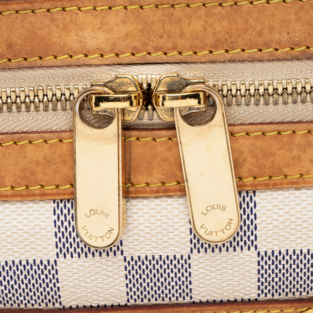 Louis Vuitton Damier Azur Berkeley Satchel - photo 9