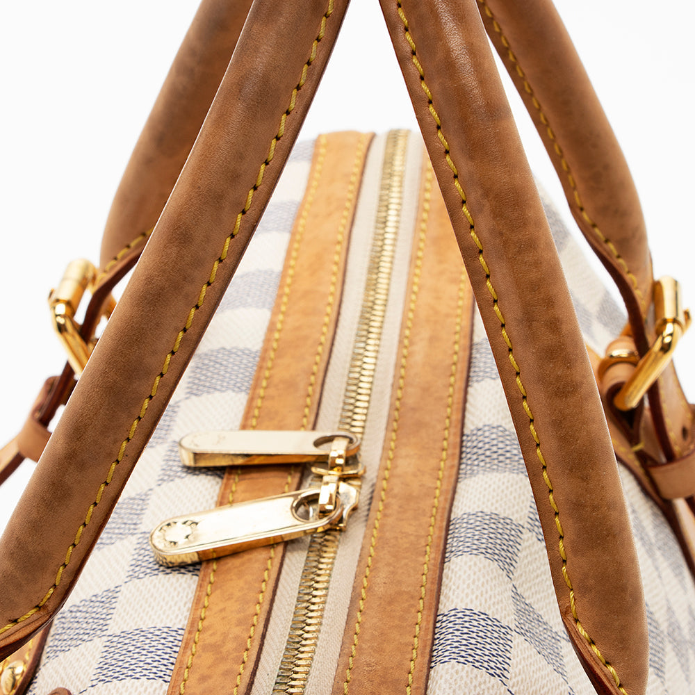 Louis Vuitton Damier Azur Berkeley Satchel - photo 11