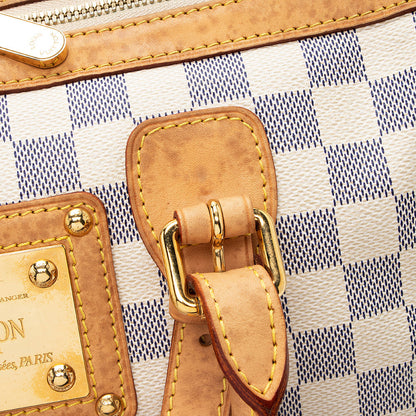 Louis Vuitton Damier Azur Berkeley Satchel - photo 14