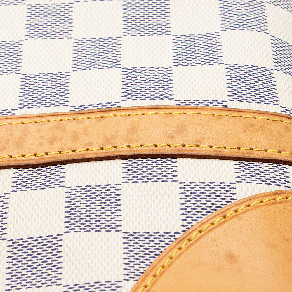 Louis Vuitton Damier Azur Berkeley Satchel - image 15