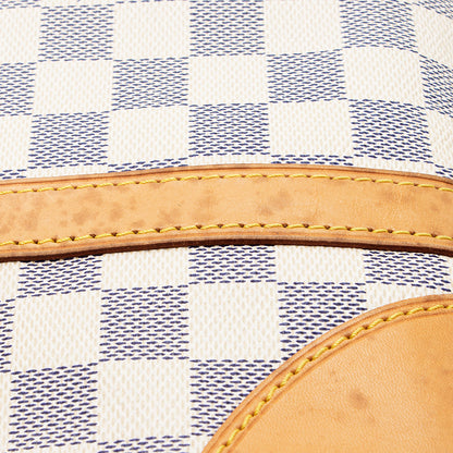 Louis Vuitton Damier Azur Berkeley Satchel - photo 15