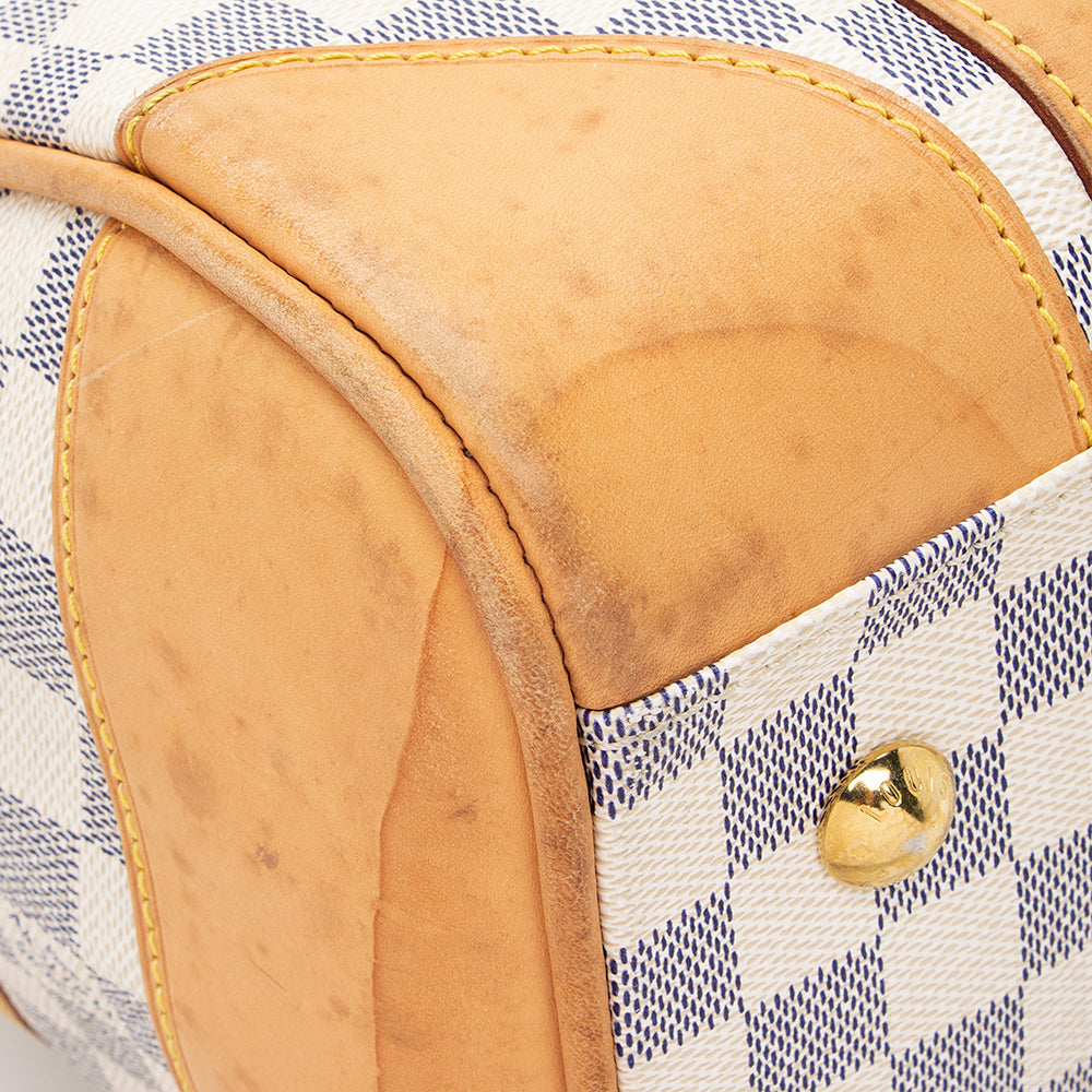 Louis Vuitton Damier Azur Berkeley Satchel - photo 16