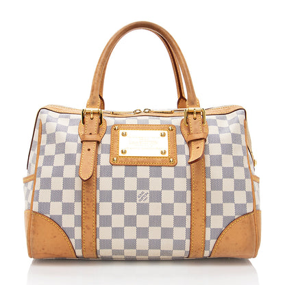 Louis Vuitton Damier Azur Berkeley Satchel - image 1