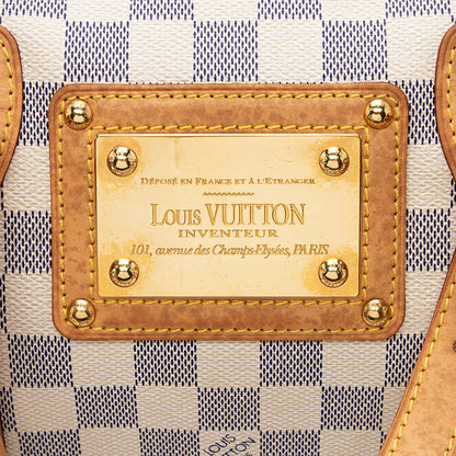 Louis Vuitton Damier Azur Berkeley Satchel - photo 8