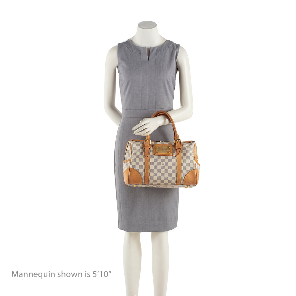 Louis Vuitton Damier Azur Berkeley Satchel - photo 5