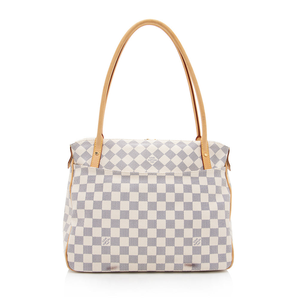 Louis Vuitton Damier Azur Figheri PM Tote - image 3