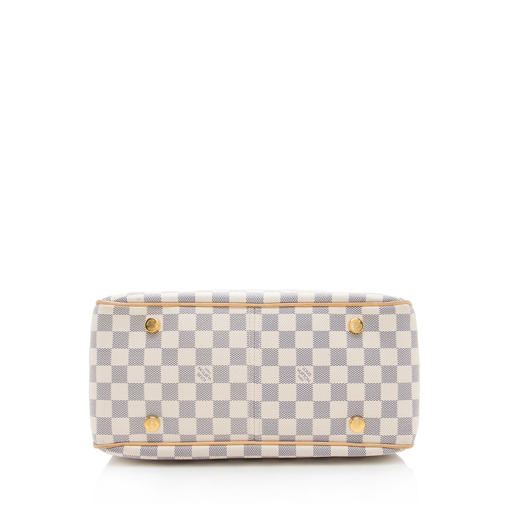 Louis Vuitton Damier Azur Figheri PM Tote - image 4