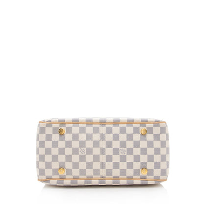 Louis Vuitton Damier Azur Figheri PM Tote - image 4
