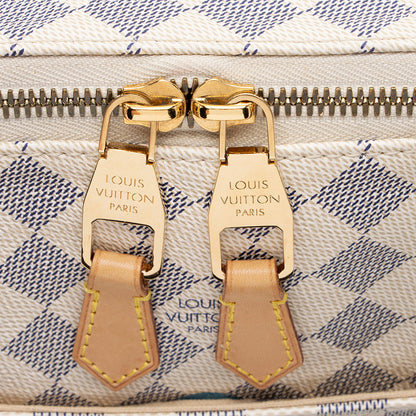 Louis Vuitton Damier Azur Figheri PM Tote - image 9