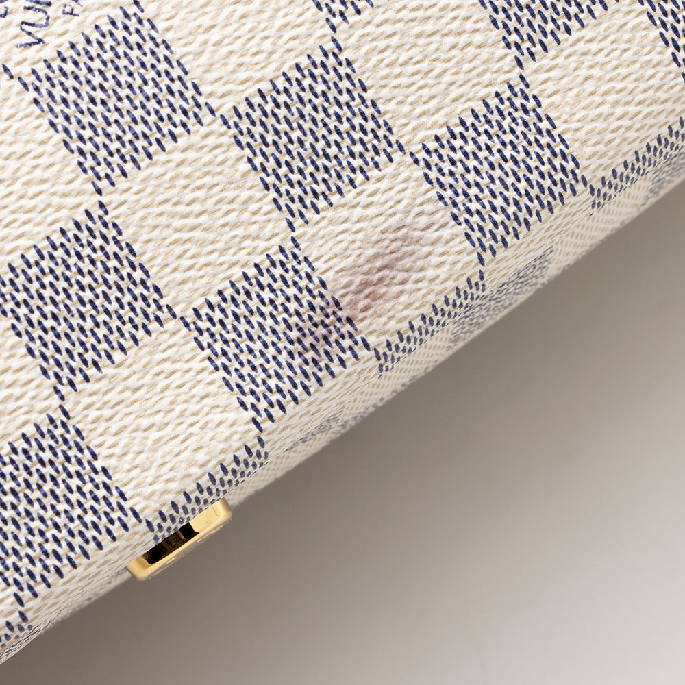 Louis Vuitton Damier Azur Figheri PM Tote - image 10
