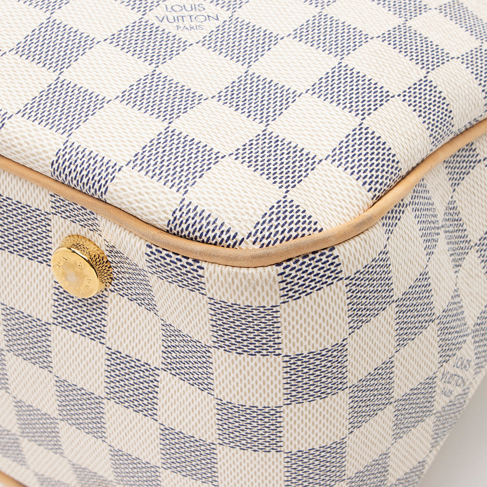 Louis Vuitton Damier Azur Figheri PM Tote - image 11