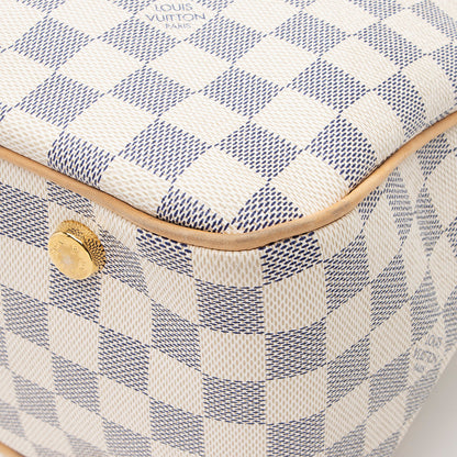 Louis Vuitton Damier Azur Figheri PM Tote - image 11