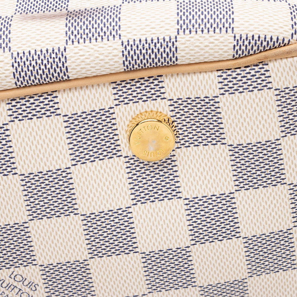 Louis Vuitton Damier Azur Figheri PM Tote - image 12