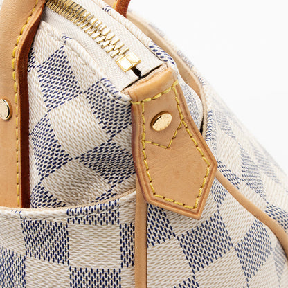 Louis Vuitton Damier Azur Figheri PM Tote - image 14