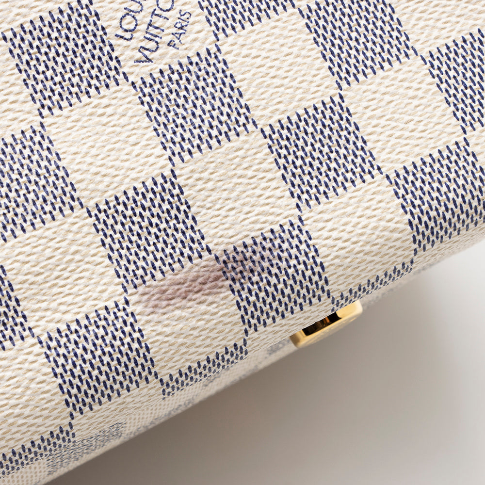 Louis Vuitton Damier Azur Figheri PM Tote - image 15