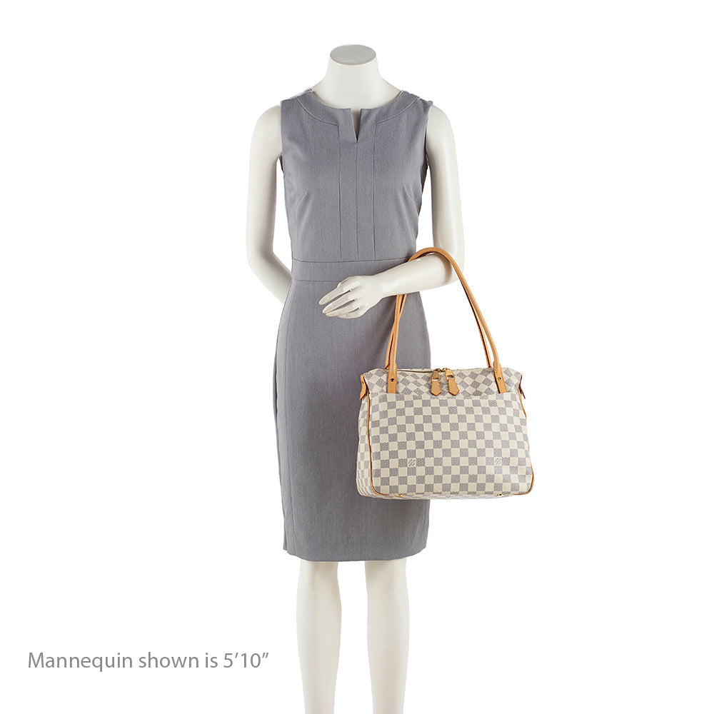 Louis Vuitton Damier Azur Figheri PM Tote - image 5
