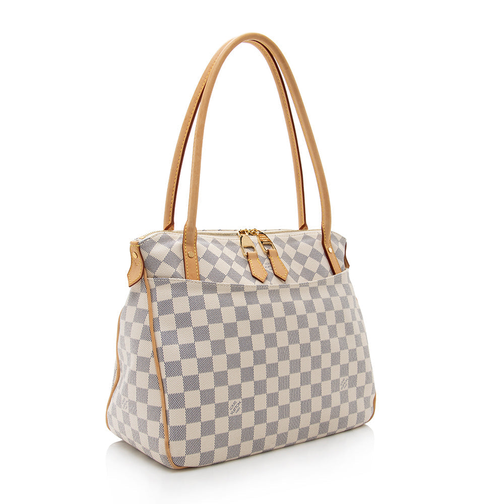 Louis Vuitton Damier Azur Figheri PM Tote - image 2