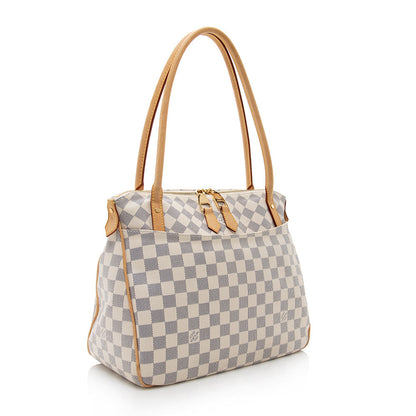 Louis Vuitton Damier Azur Figheri PM Tote - image 2