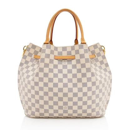 Louis Vuitton Damier Azur Girolata Tote - photo 3