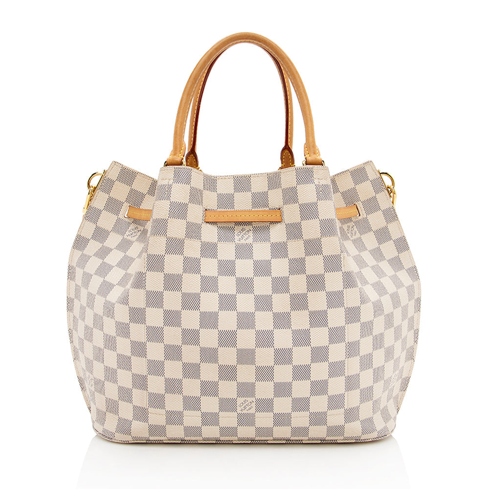 Louis Vuitton Damier Azur Girolata Tote - image 3