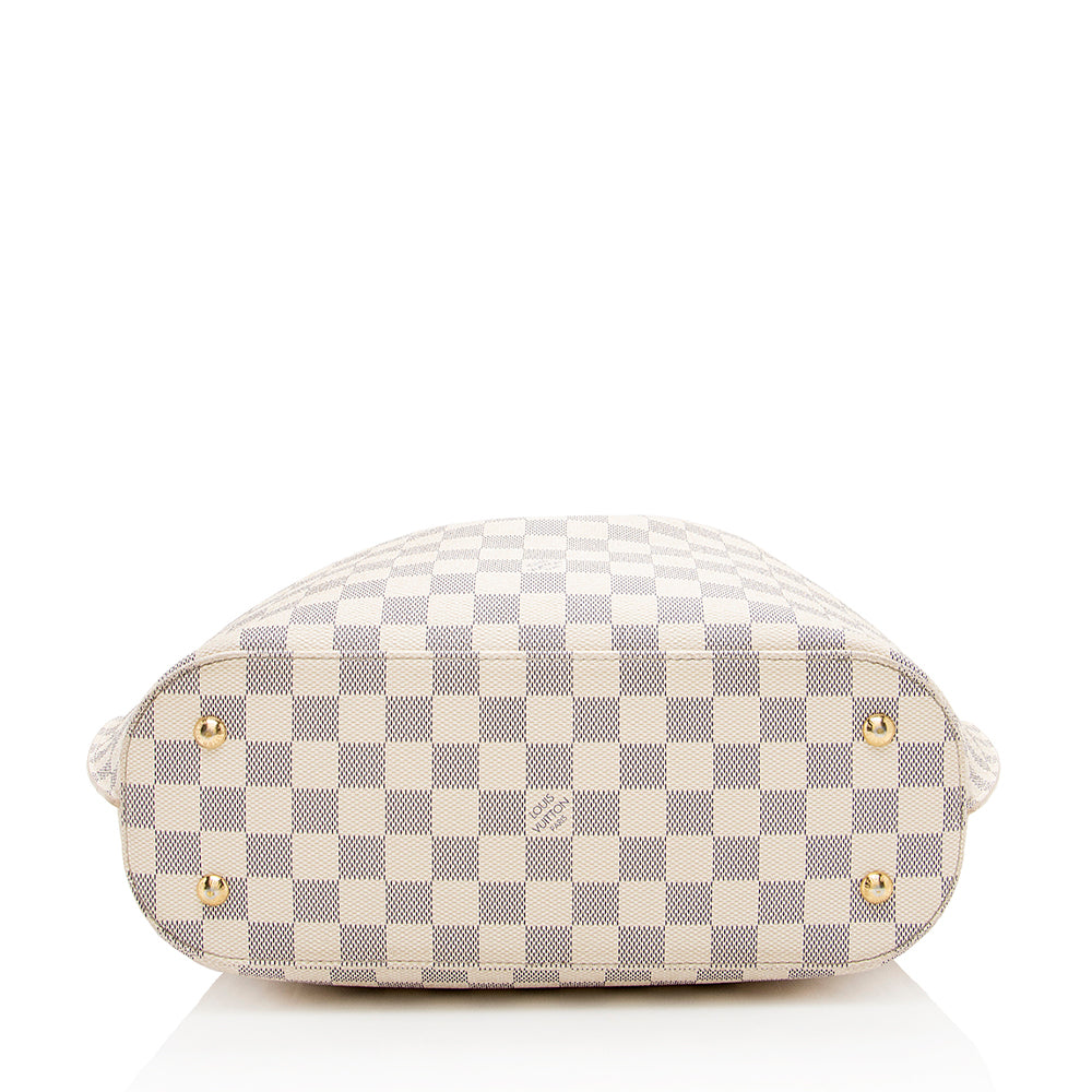 Louis Vuitton Damier Azur Girolata Tote - photo 4