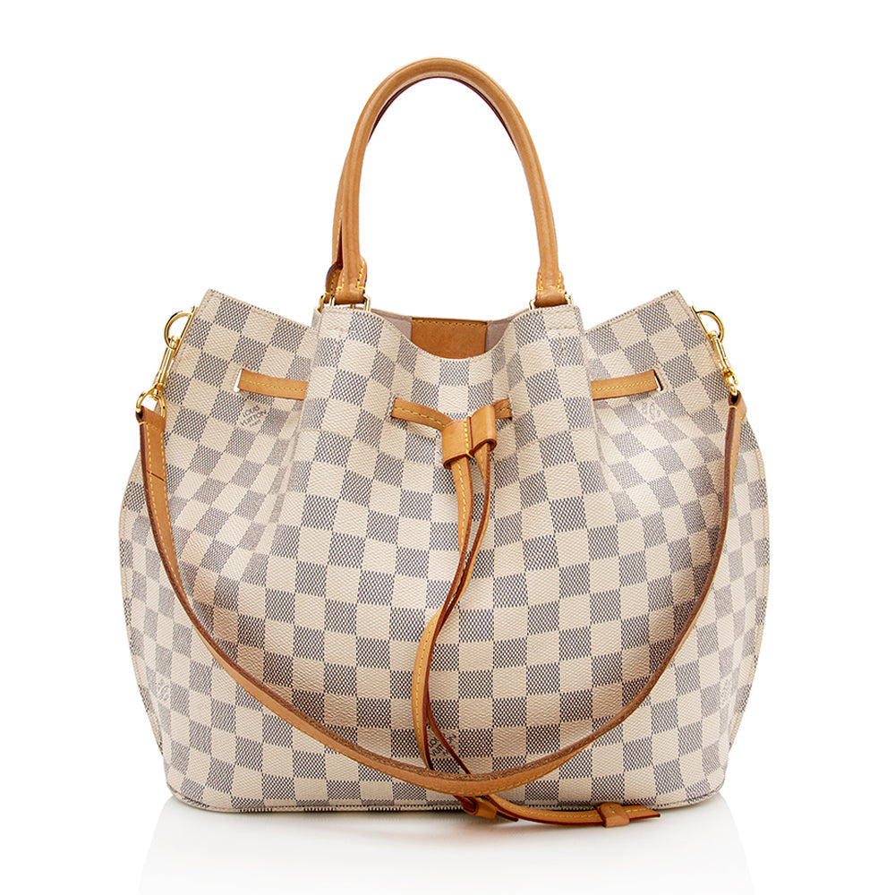 Louis Vuitton Damier Azur Girolata Tote - photo 1