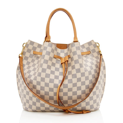 Louis Vuitton Damier Azur Girolata Tote - photo 1